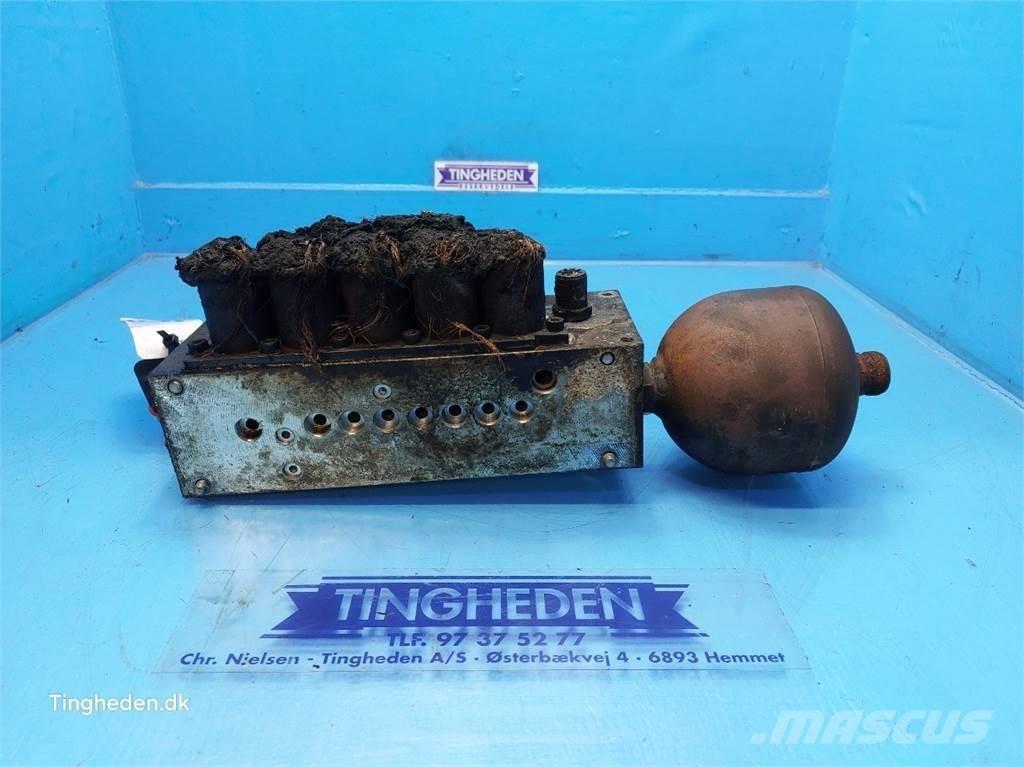 CASE Puma 185 Hydrauliikka