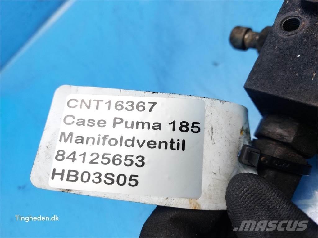 CASE Puma 185 Hydrauliikka