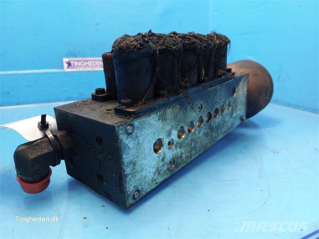 CASE Puma 185 Hydrauliikka
