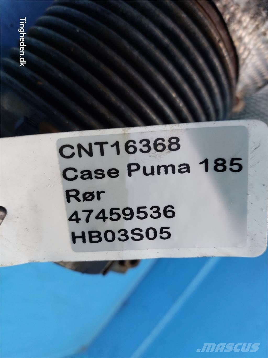 CASE Puma 185 Moottorit