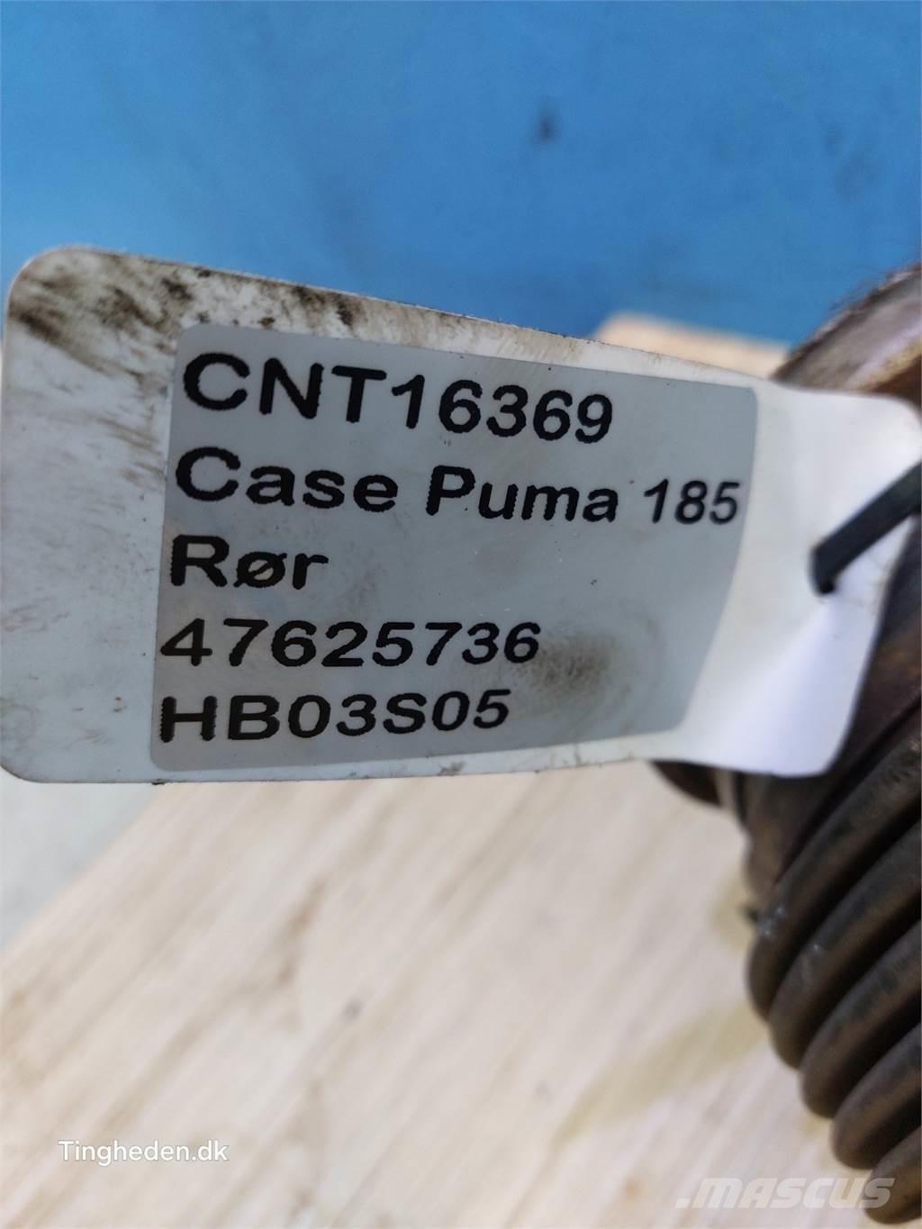 CASE Puma 185 Moottorit