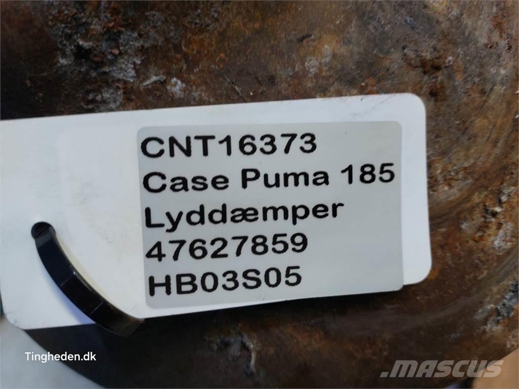 CASE Puma 185 Moottorit