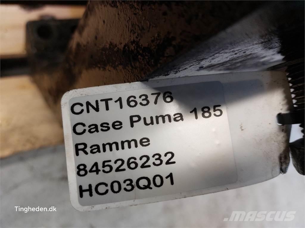 CASE Puma 185 Lisävarusteet ja komponentit