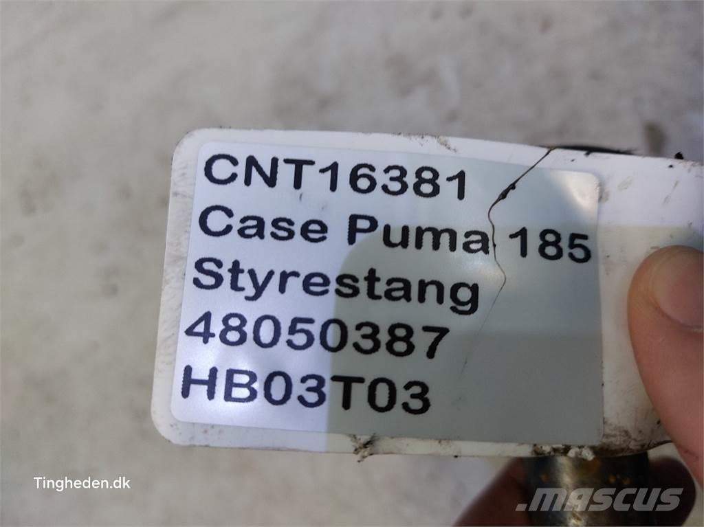 CASE Puma 185 Lisävarusteet ja komponentit