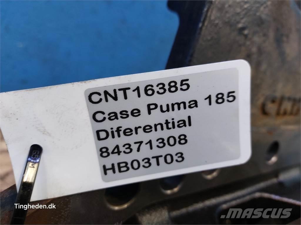CASE Puma 185 Vaihteisto