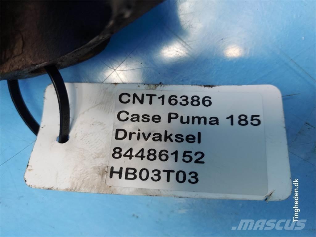CASE Puma 185 Lisävarusteet ja komponentit