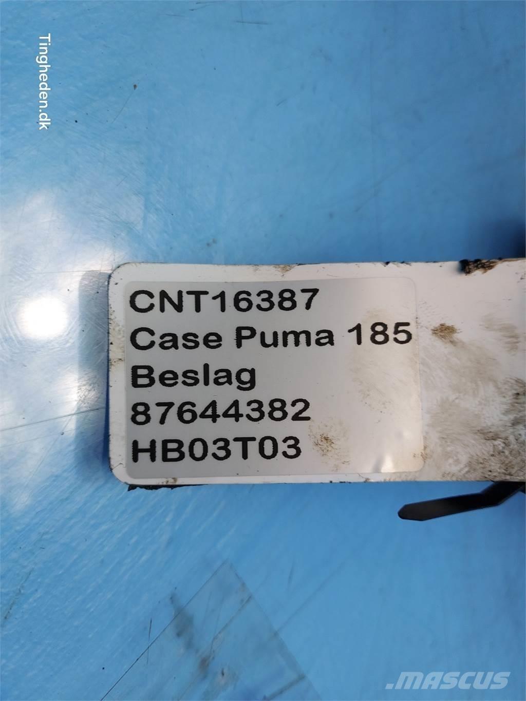 CASE Puma 185 Lisävarusteet ja komponentit
