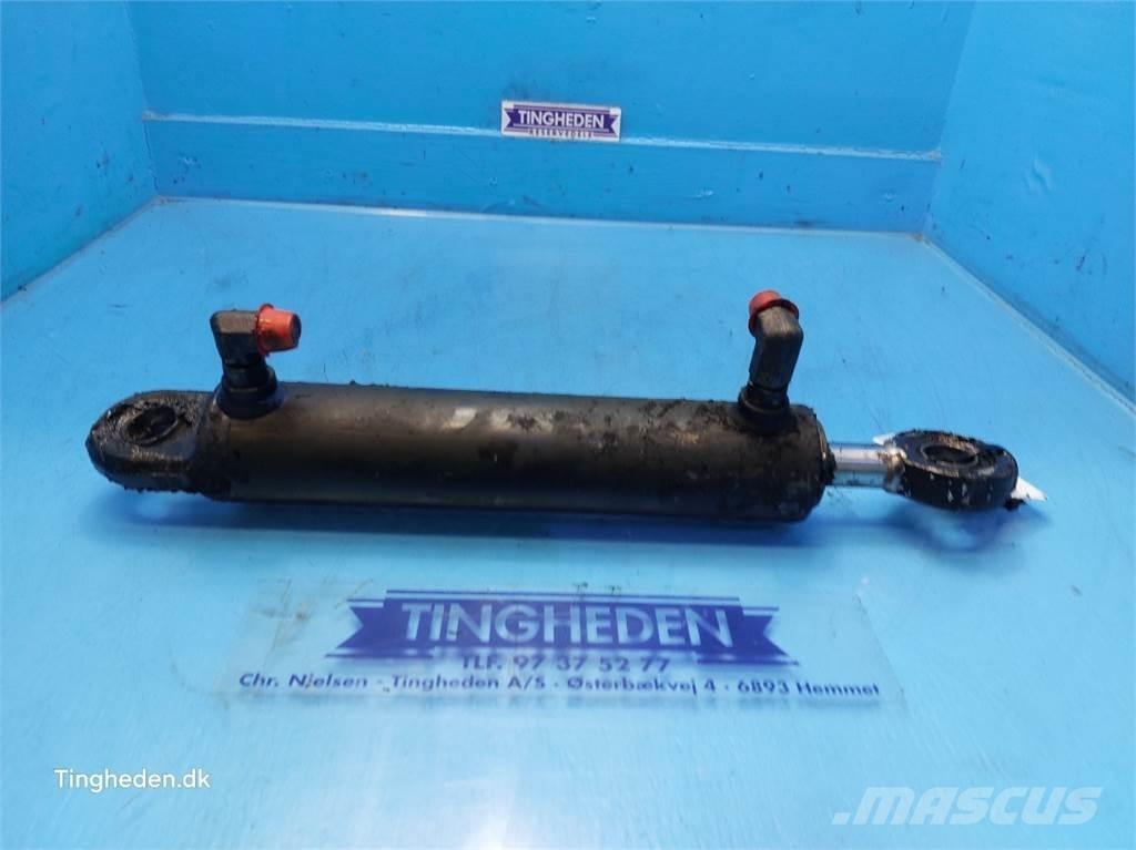 CASE Puma 185 Hydrauliikka