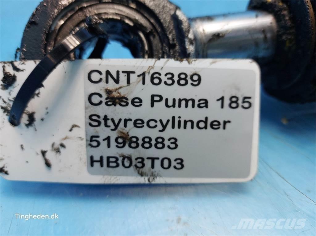 CASE Puma 185 Hydrauliikka
