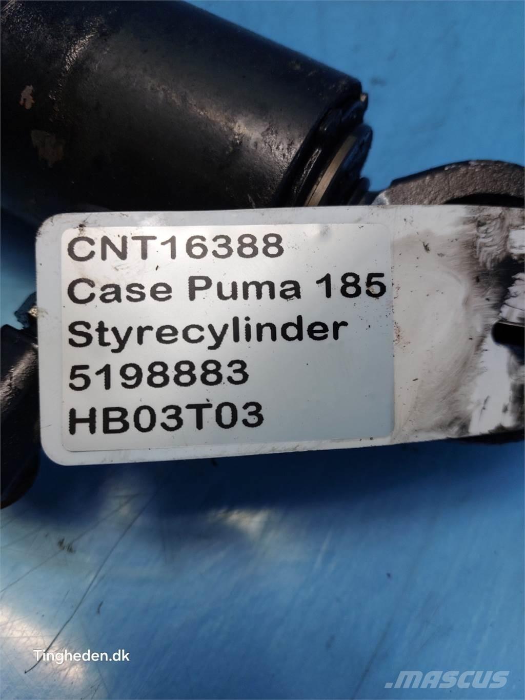 CASE Puma 185 Hydrauliikka