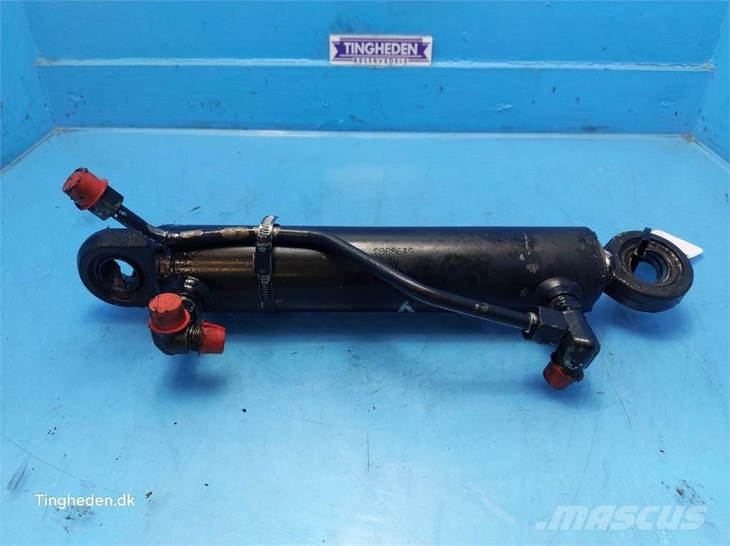 CASE Puma 185 Hydrauliikka