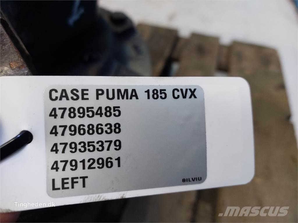 CASE Puma 185 Lisävarusteet ja komponentit