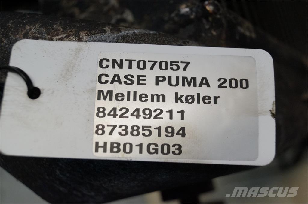 CASE Puma 200 Jäähdyttimet