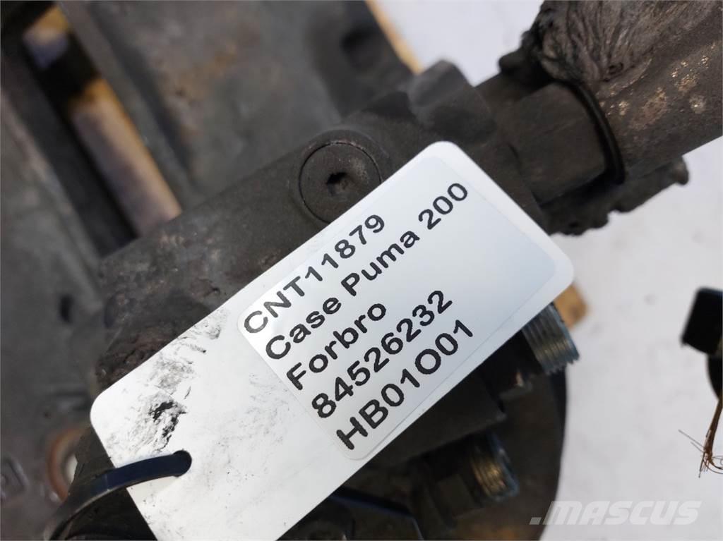 CASE Puma 200 Lisävarusteet ja komponentit