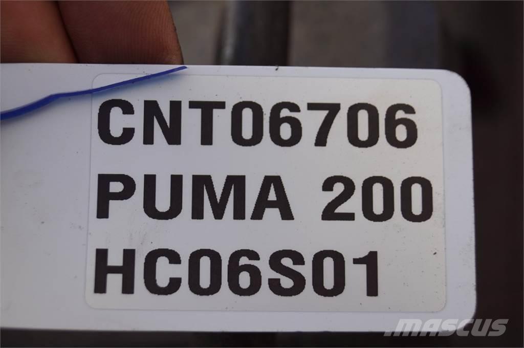 CASE Puma 200 Vaihteisto
