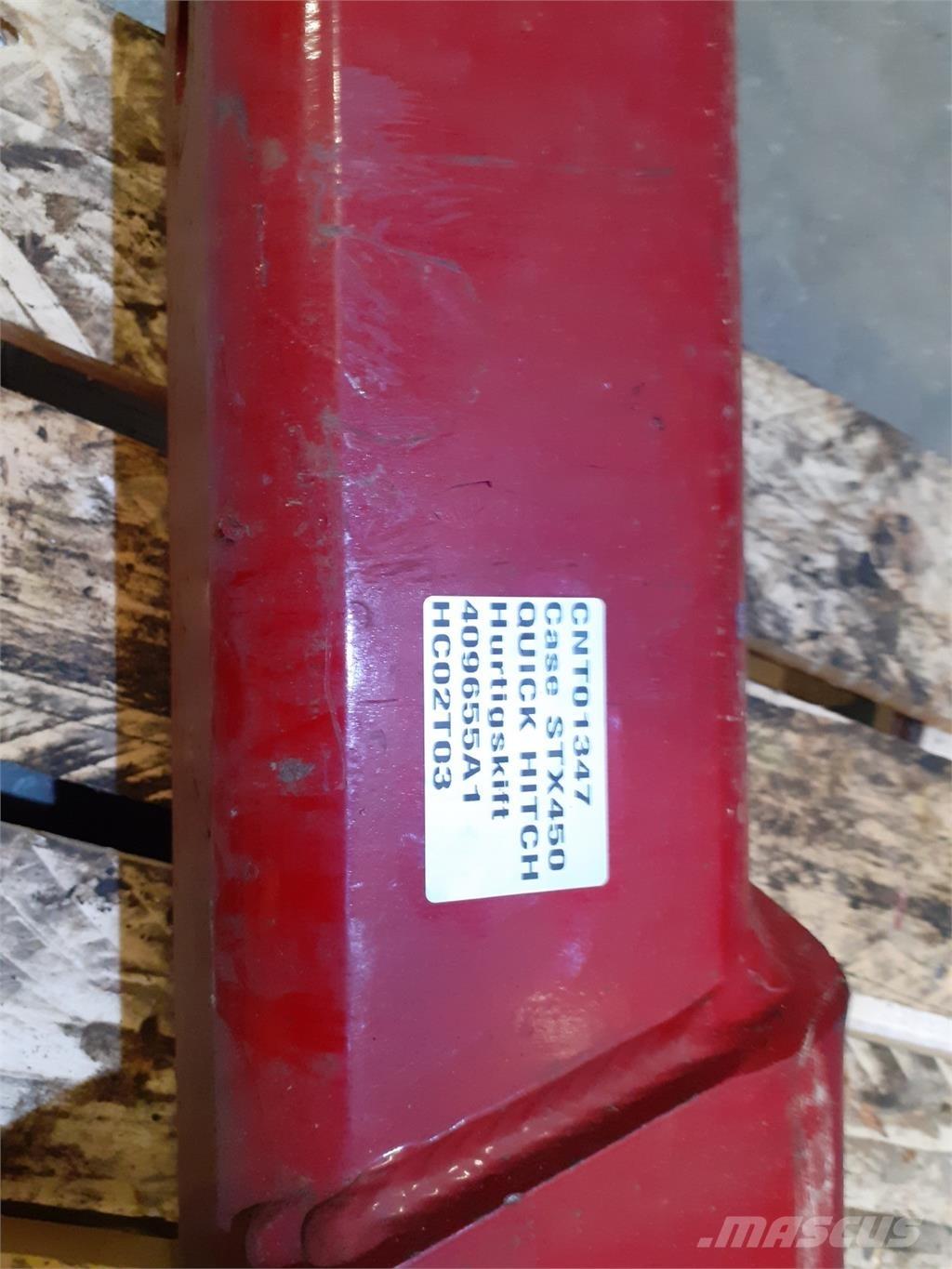 CASE STX 440 Lisävarusteet ja komponentit