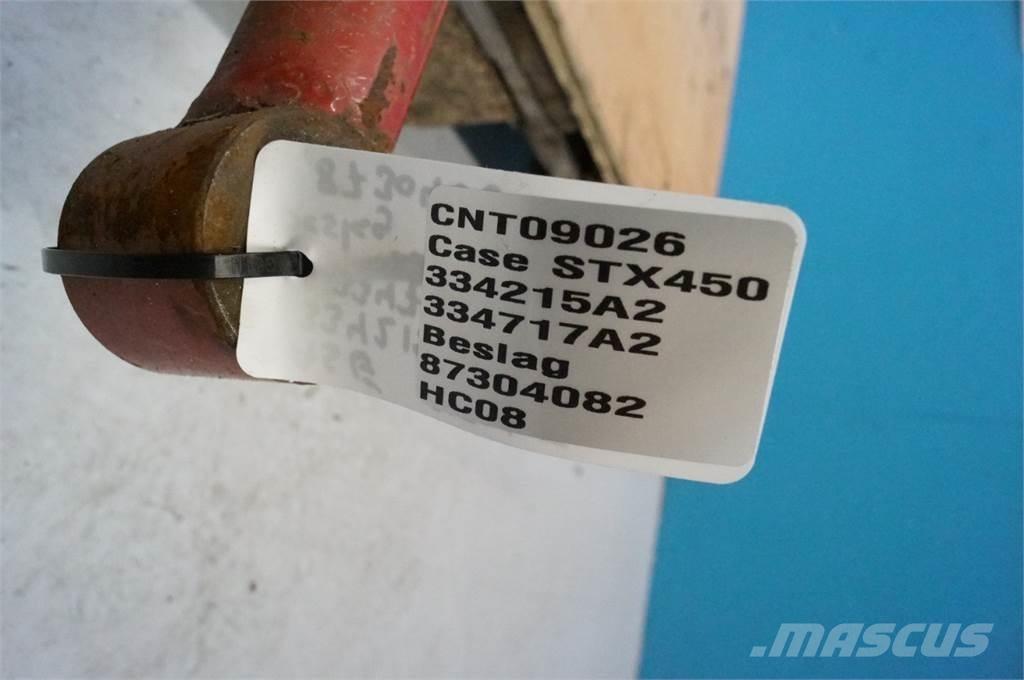 CASE STX 450 Lisävarusteet ja komponentit