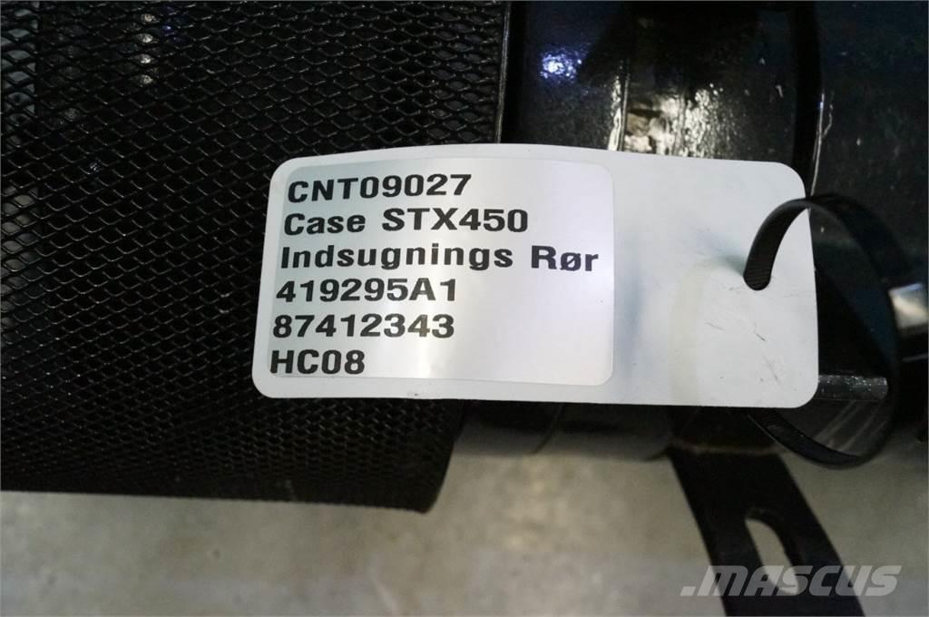 CASE STX 450 Moottorit