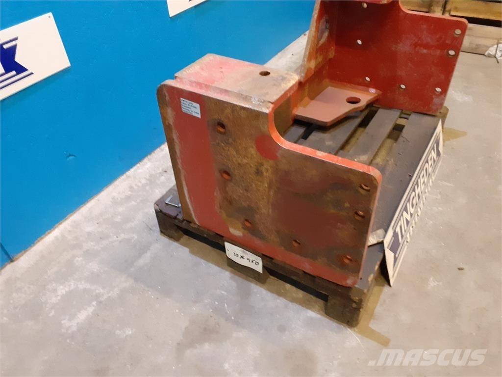 CASE STX450 Lisävarusteet ja komponentit