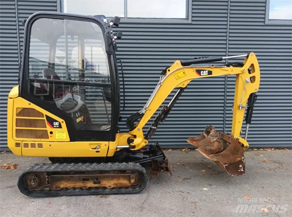 CAT 301,7d Minikaivukoneet < 7t