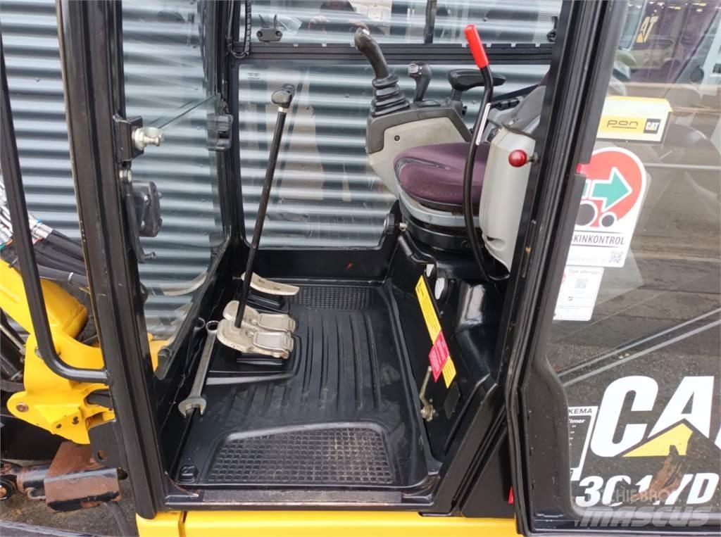 CAT 301,7d Minikaivukoneet < 7t