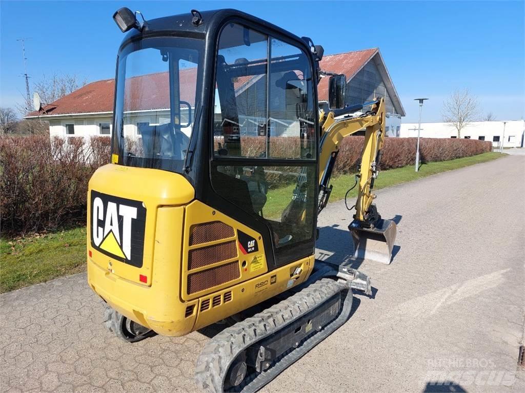CAT 301.7D Minikaivukoneet < 7t