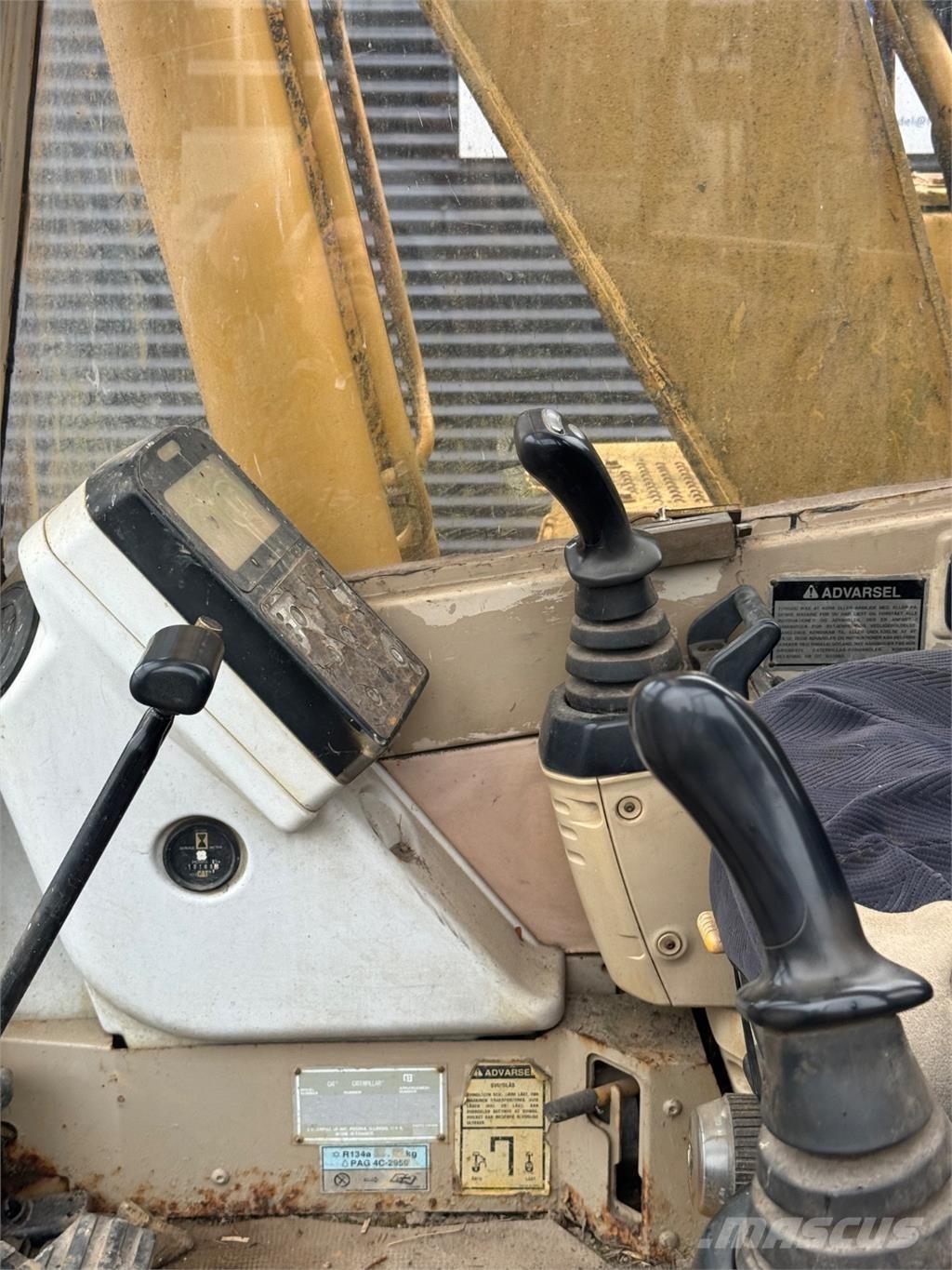 CAT 312 Telakaivukoneet