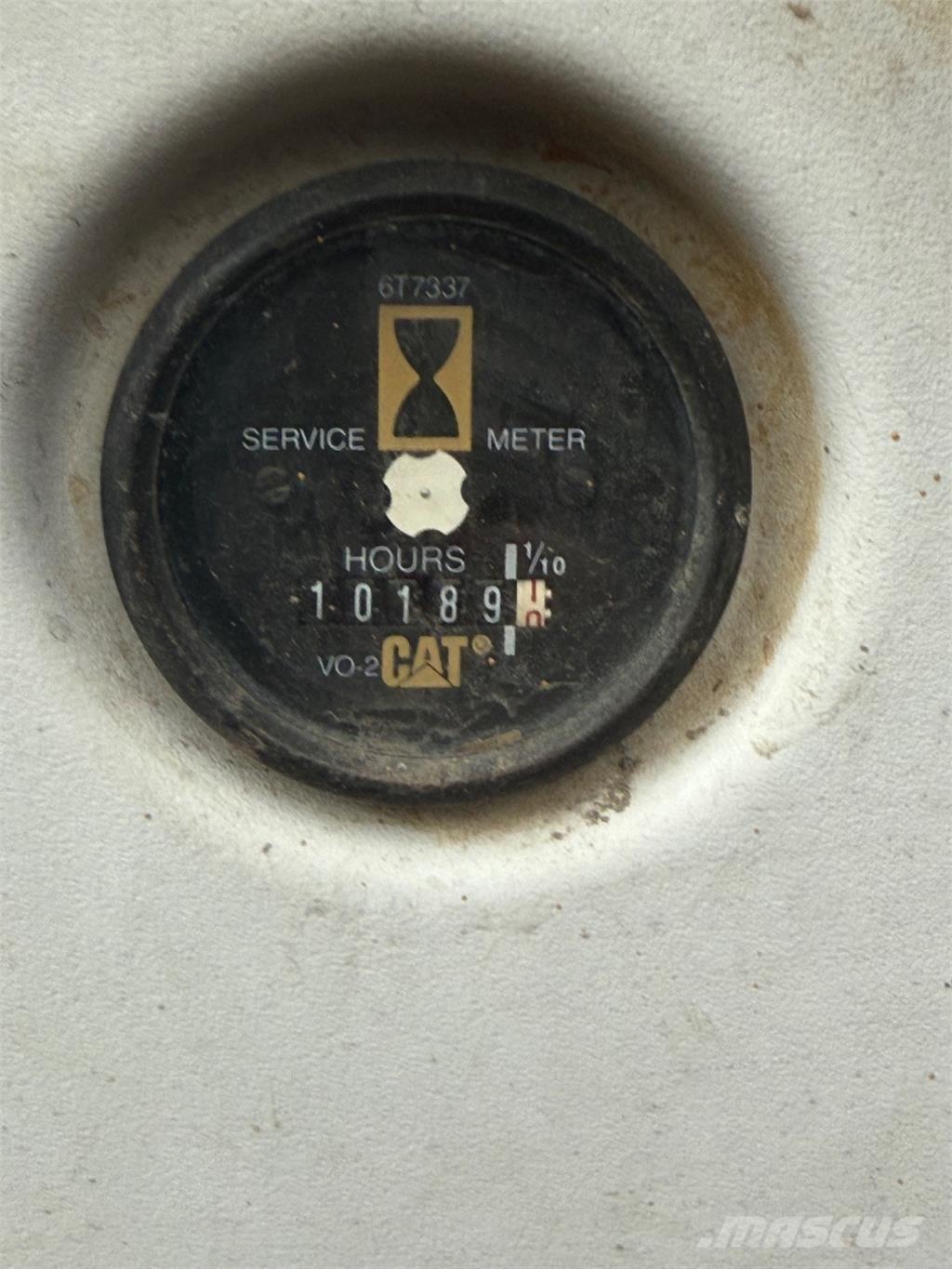 CAT 312 Telakaivukoneet