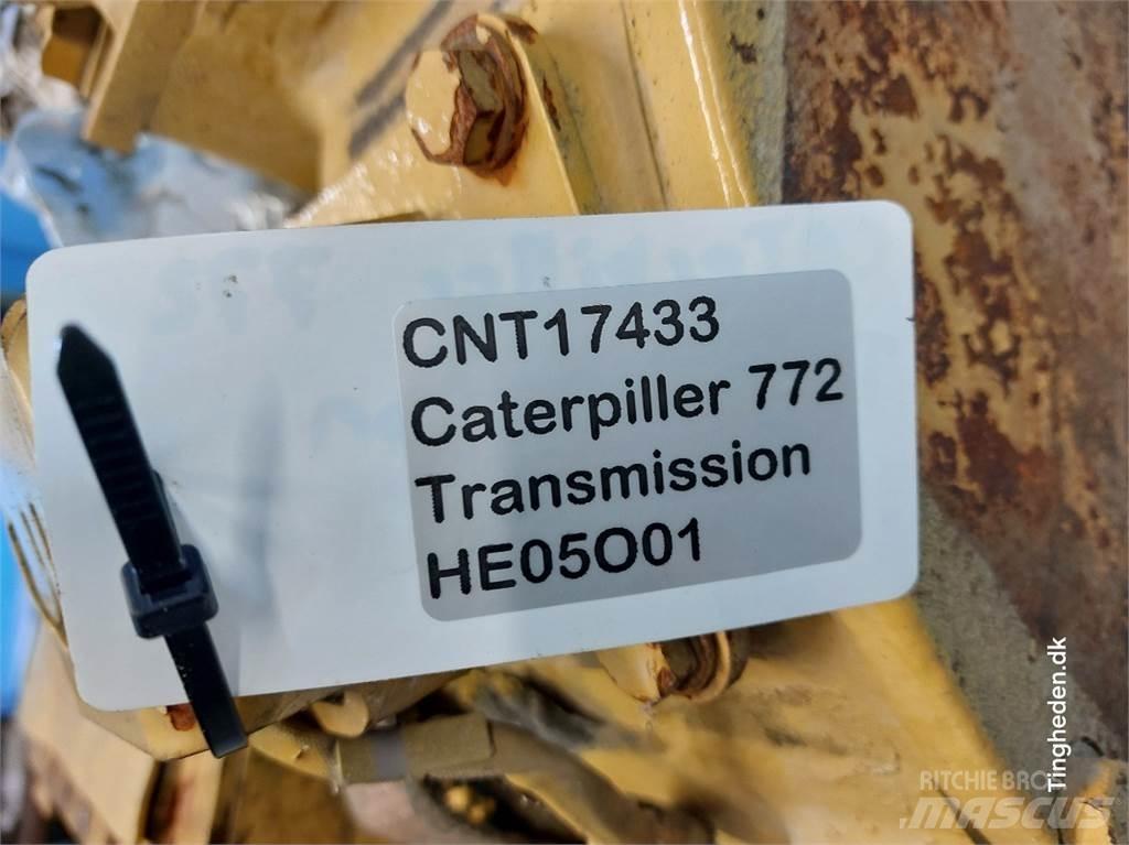 CAT 772 Minidumpperit