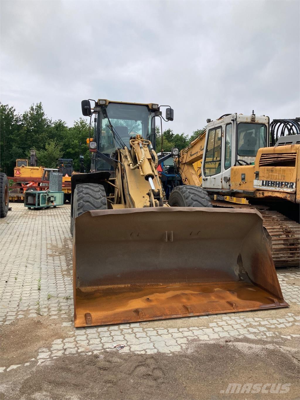 CAT 924G Pyöräkuormaajat