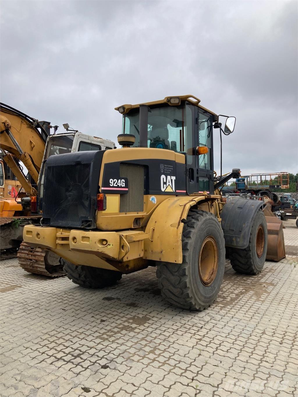 CAT 924G Pyöräkuormaajat