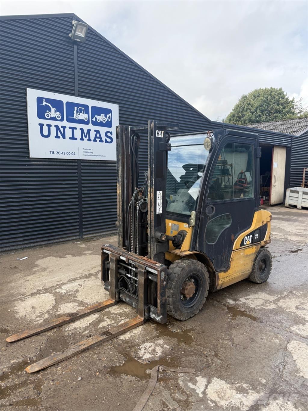 CAT DP25 Dieseltrukit