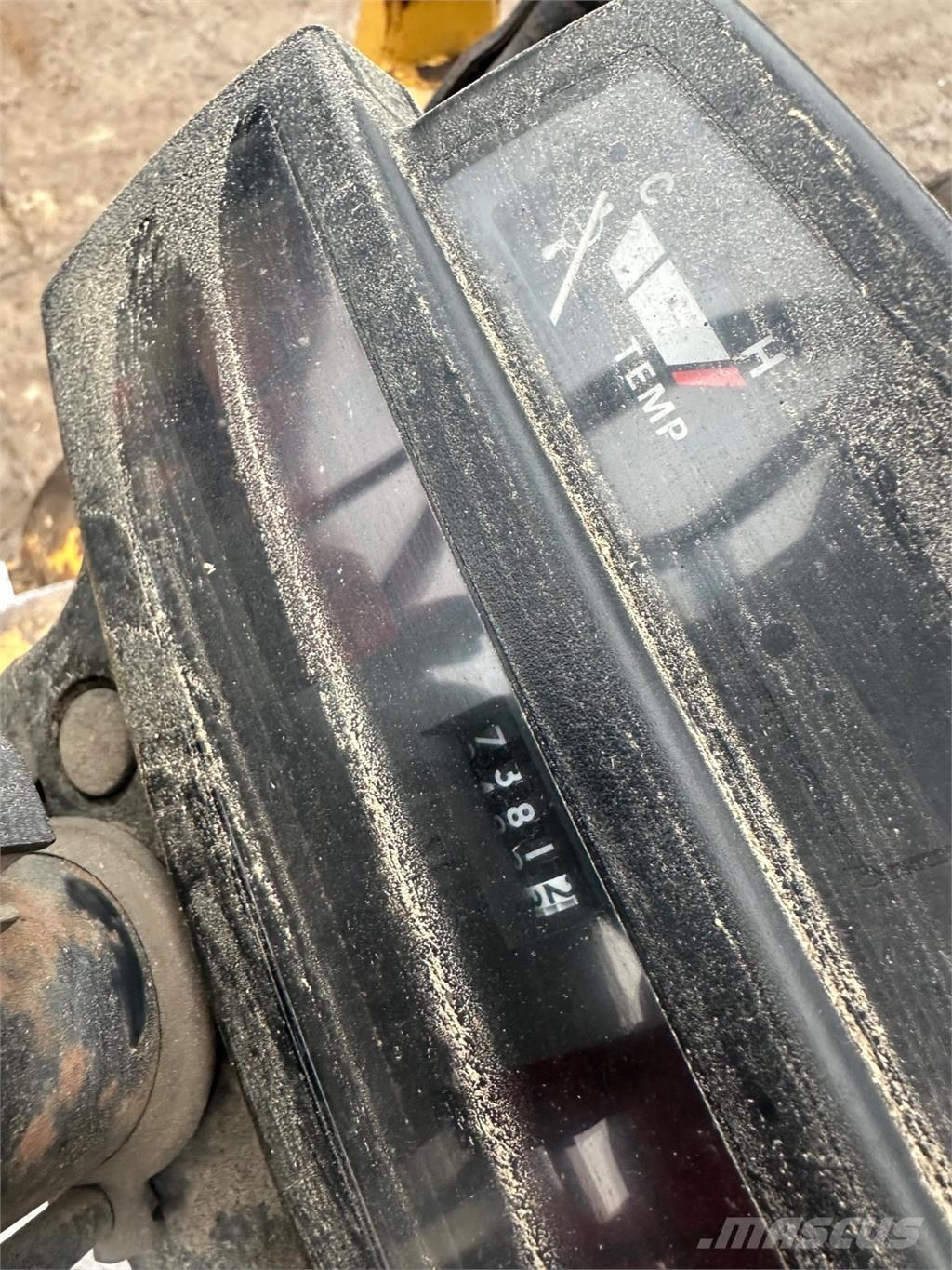 CAT GP25 Nestekaasutrukit