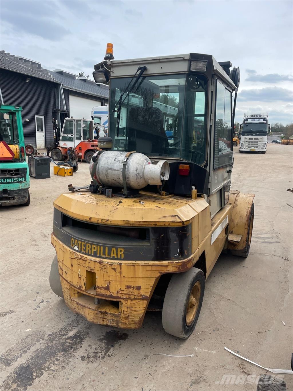 CAT GP40 Nestekaasutrukit
