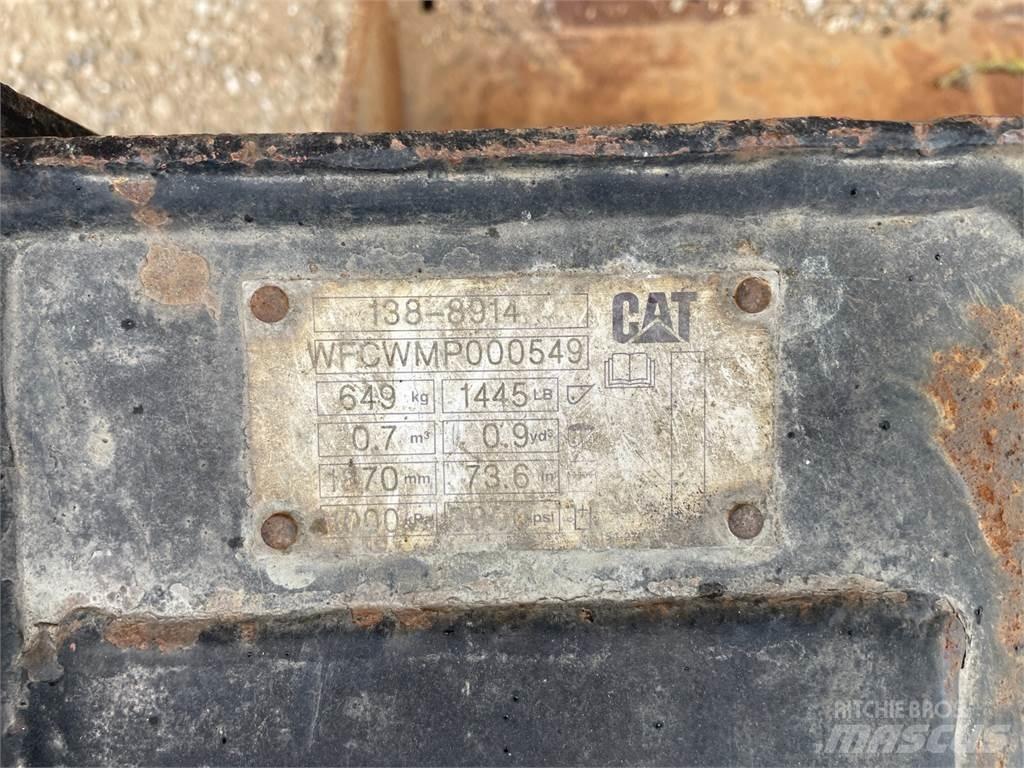 CAT skovl Puskulevyt