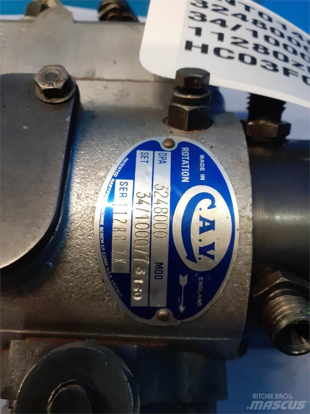  CAV 3248000 Moottorit