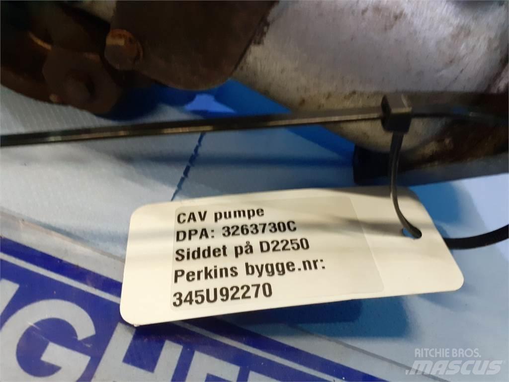  CAV 3263730C Moottorit