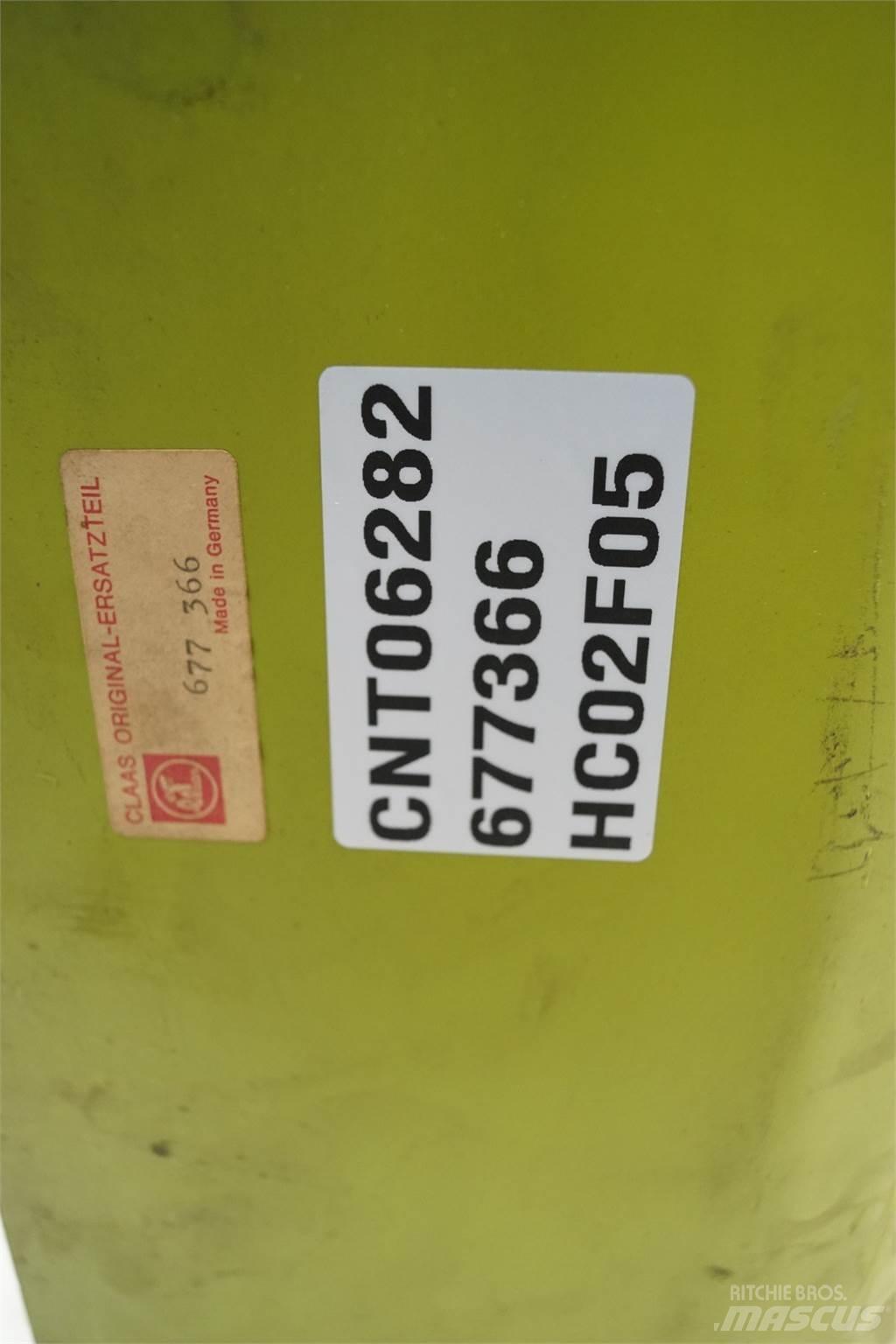 CLAAS  Lisävarusteet ja komponentit
