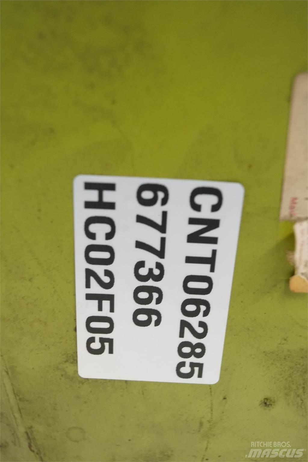 CLAAS  Lisävarusteet ja komponentit