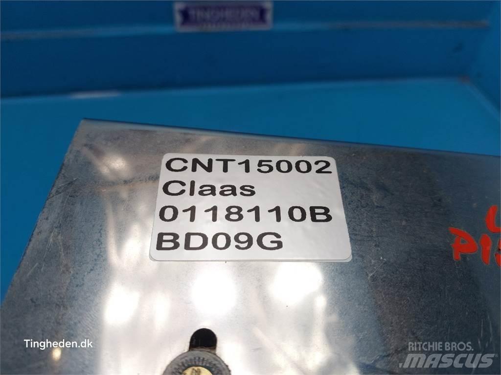 CLAAS  Sähkö ja elektroniikka
