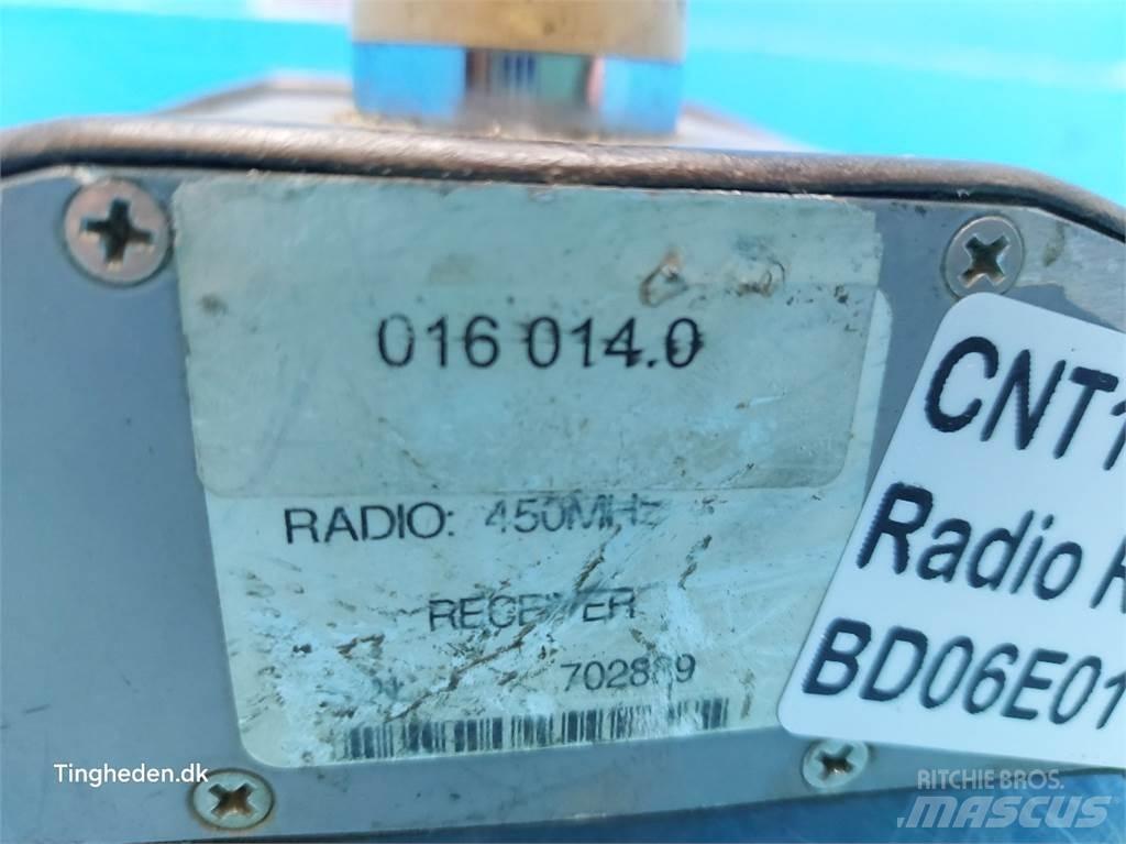 CLAAS  Sähkö ja elektroniikka