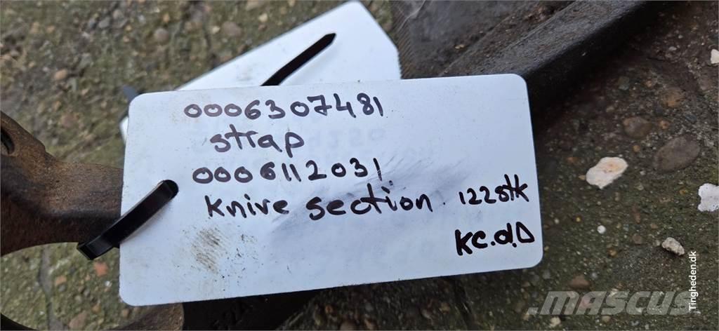 CLAAS  Lisävarusteet ja komponentit