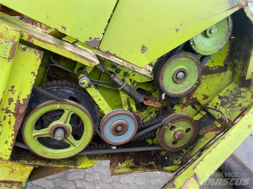 CLAAS 15” Lisävarusteet ja komponentit