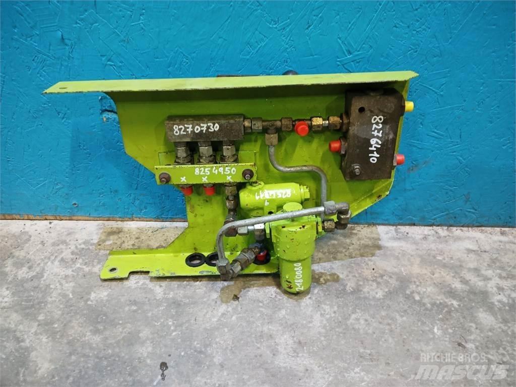 CLAAS 180 RC Hydrauliikka