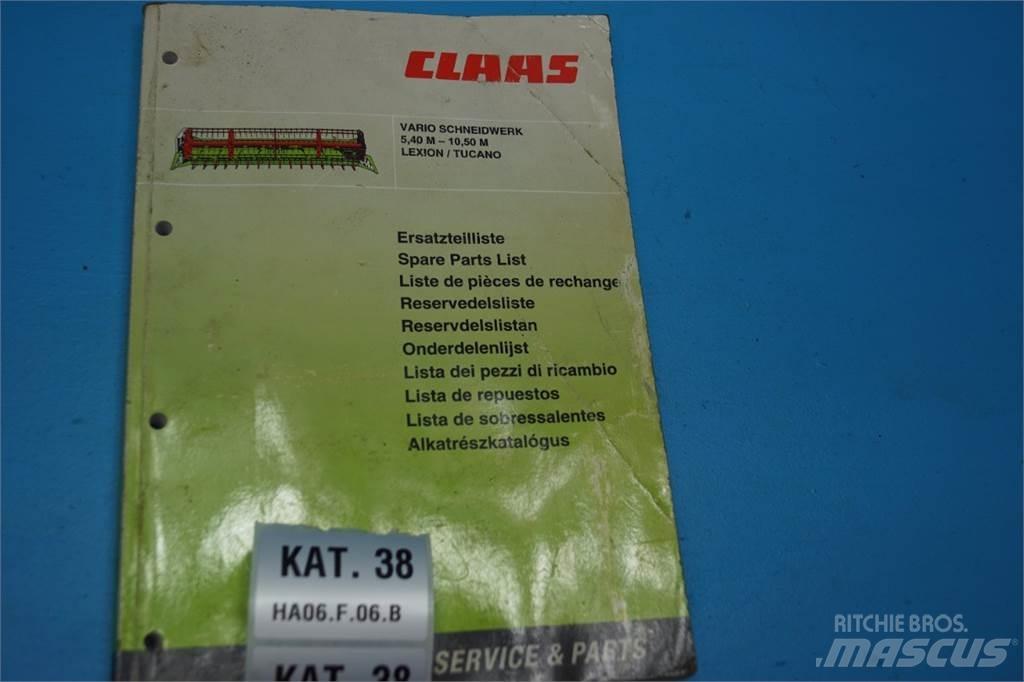 CLAAS 30 Vario Muut maatalouskoneet