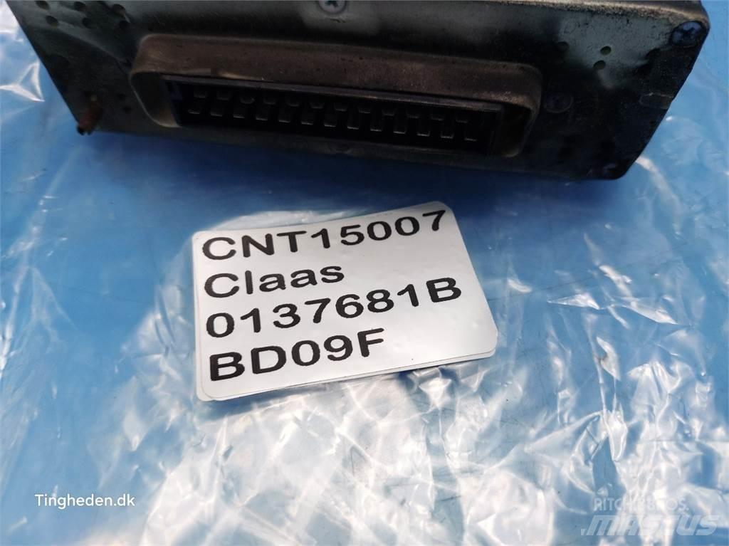 CLAAS 405 Sähkö ja elektroniikka
