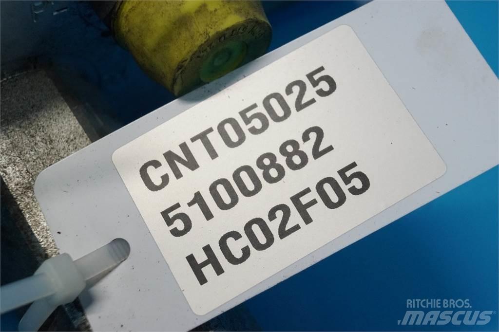 CLAAS 550 Hydrauliikka