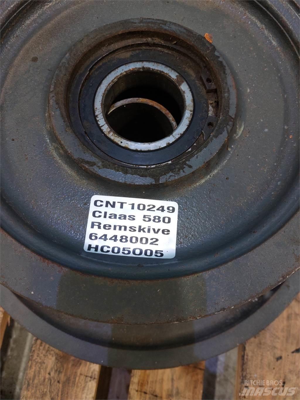 CLAAS 580 Muut maatalouskoneet