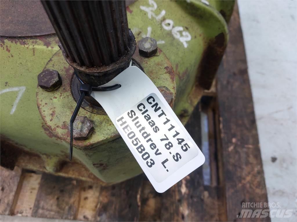 CLAAS 78S Lisävarusteet ja komponentit