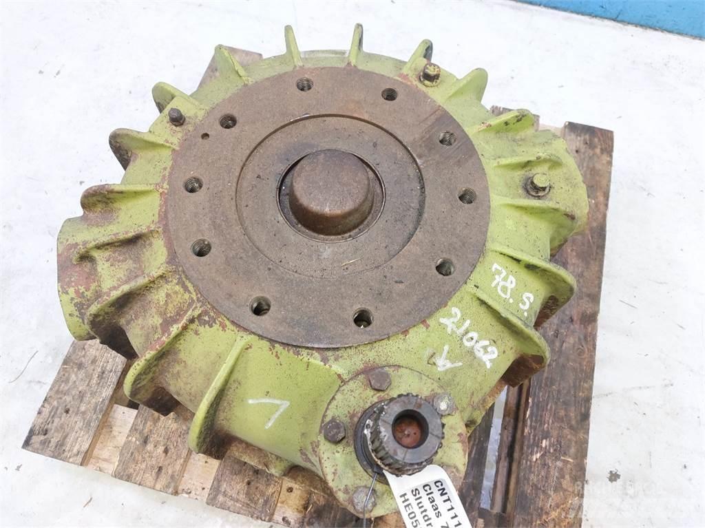 CLAAS 78S Lisävarusteet ja komponentit